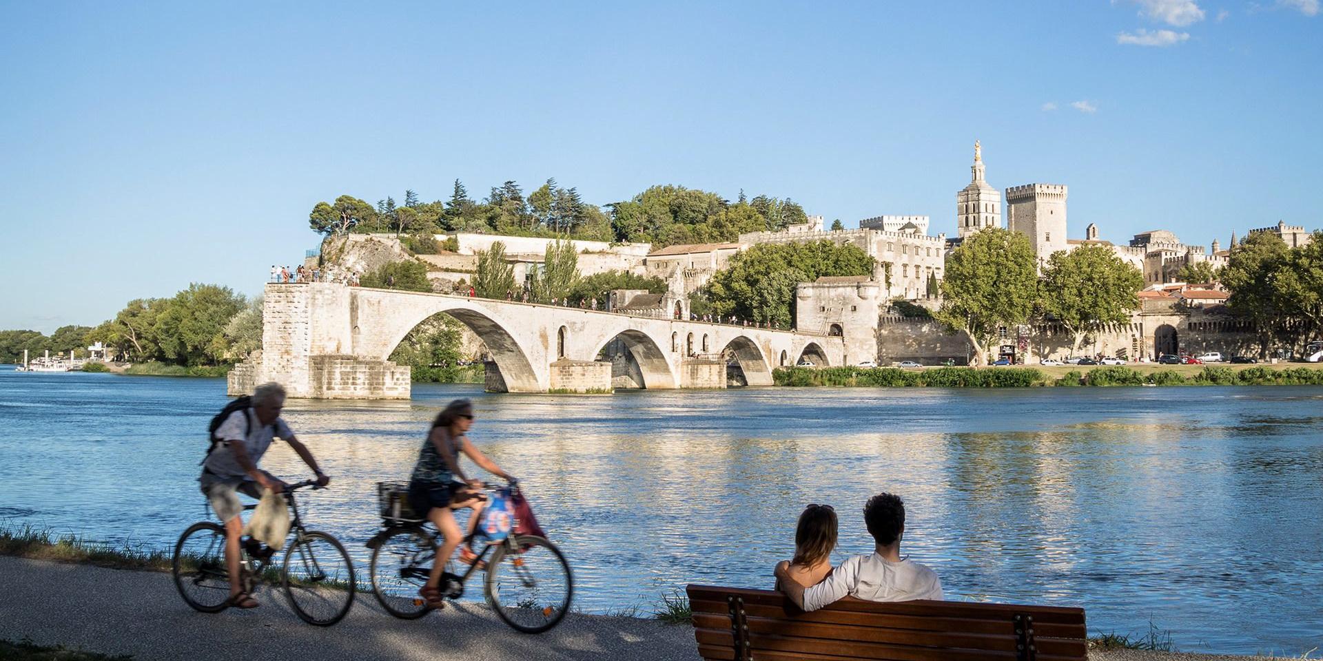 Barthelasse Island In Avignon Provence Alpes C Te D Azur Tourism