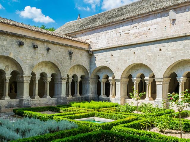 Abbaye Notre Dame de Sénanque.