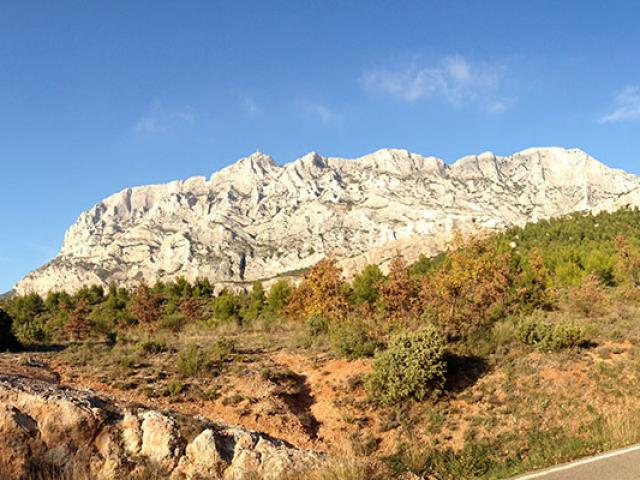 Aix En Provence Sainte Victoire Cchillio