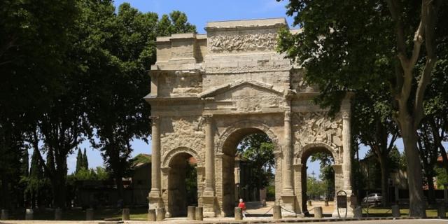 Arcdetriomphe Orange Provence Ahocquel