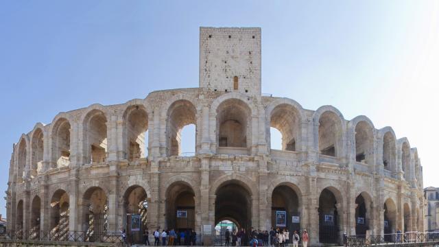 Arenes Arles Provence Vincentlucas