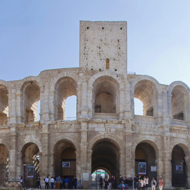 Arenes Arles Provence Vincentlucas