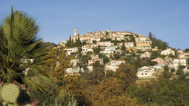 Village in french Riviera