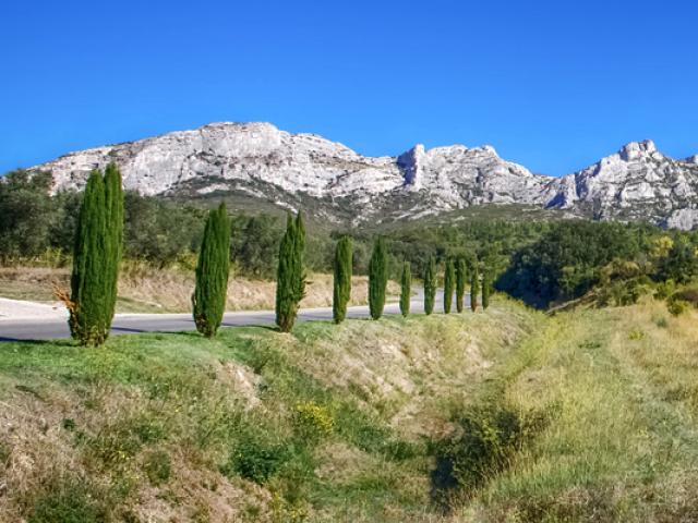 Balade Velo Alpilles A Mouton