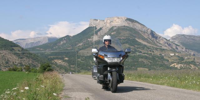 Baronnies Moto Alpes Pchanin