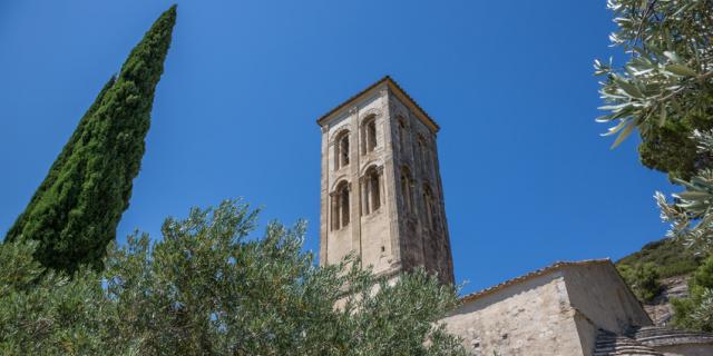 Chapelle Notre-Dame d'Aubune à Beaumes-de-Venise