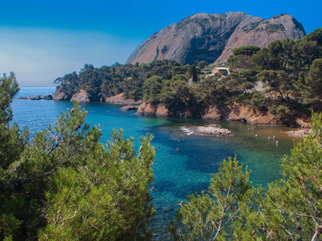 Calanque Mugel La Ciotat Provence Amouton