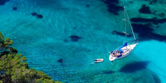 Calanques Marseille Cassis Amouton