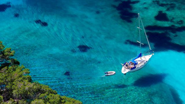 Calanques Marseille Cassis Amouton