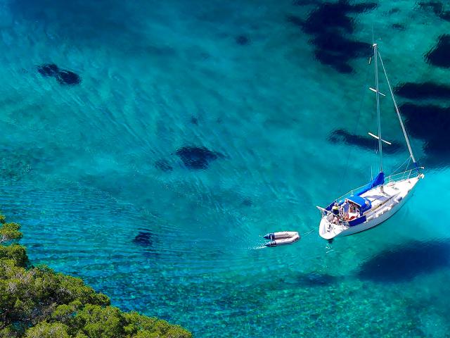 Calanques Marseille Cassis Amouton