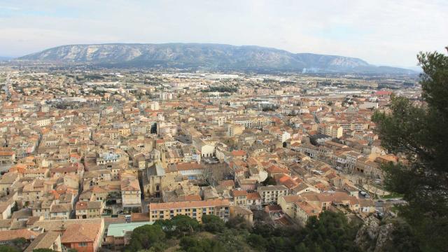 Cavaillon Vue Generale Depuis La Colline St Jacques Hocquel Alain Vaucluse Provence 2436 1