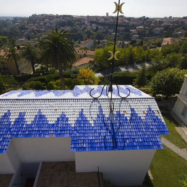 Chapelle Notre Dame Du Rosaire Vence Paca Succession H Matisse Image Credit Ballode Photo