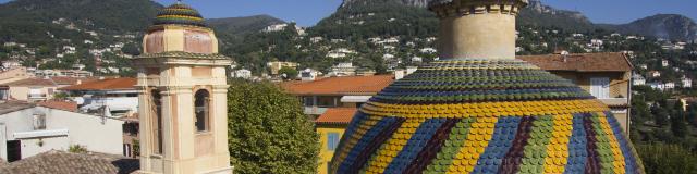 Chapelle des pénitents blancs à Vence