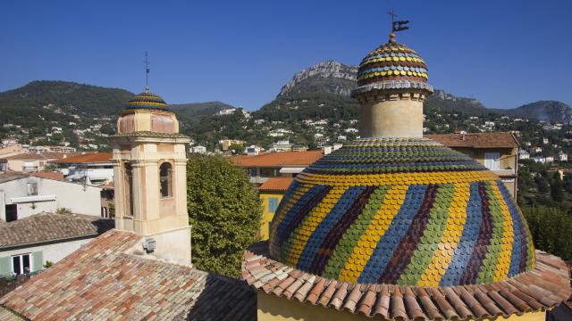 Chapelle des pénitents blancs à Vence