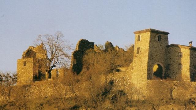 Chateau De Sigoyer Alpes Commune De Sigoyer