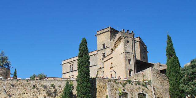 Chateau Lourmarin Provence Jfgalmiche