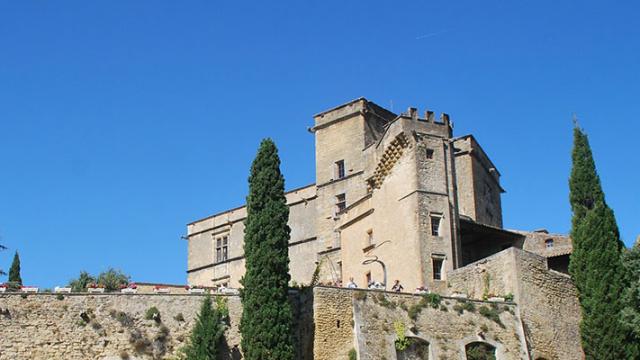 Chateau Lourmarin Provence Jfgalmiche