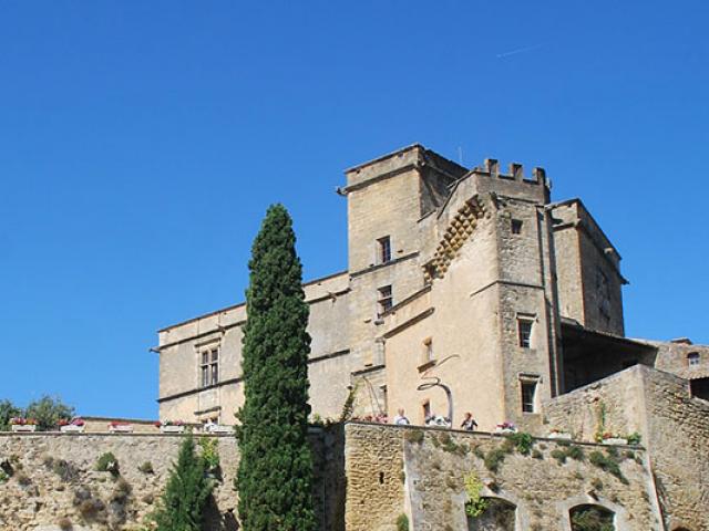 Chateau Lourmarin Provence Jfgalmiche