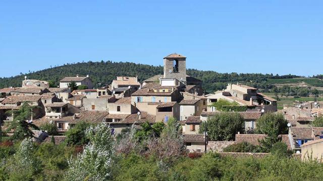 Circuit Velo Luberon Beaumont De Pertuis Ahoquel Vpa 1