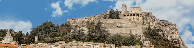 Citadelle Sisteron Alpes F201814947