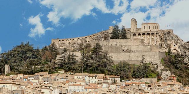 Citadelle Sisteron Alpes F201814947