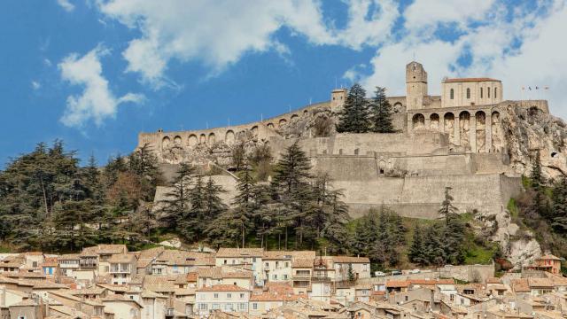 Citadelle Sisteron Alpes F201814947