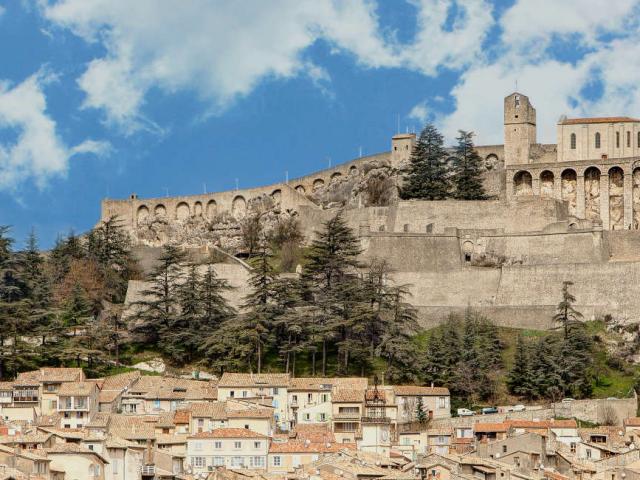 Citadelle Sisteron Alpes F201814947