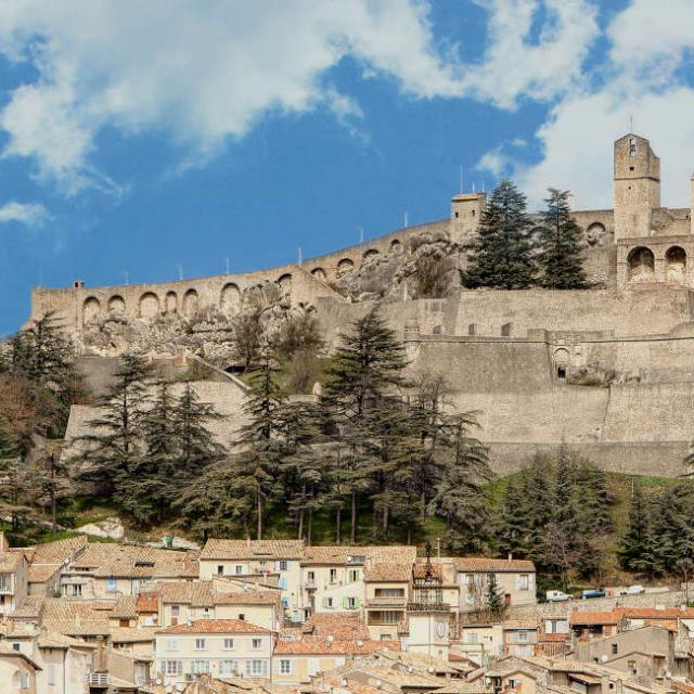 Citadelle Sisteron Alpes F201814947