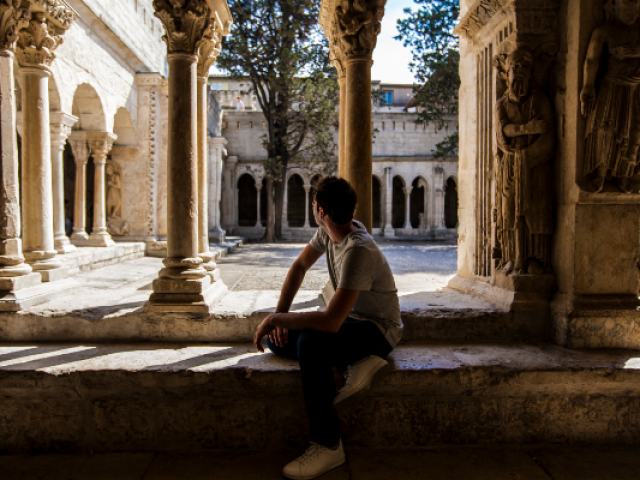 Cloitre Saint Trophine Arles F Rigal