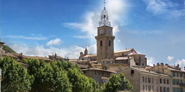 Altstadt von Digne-les-Bains