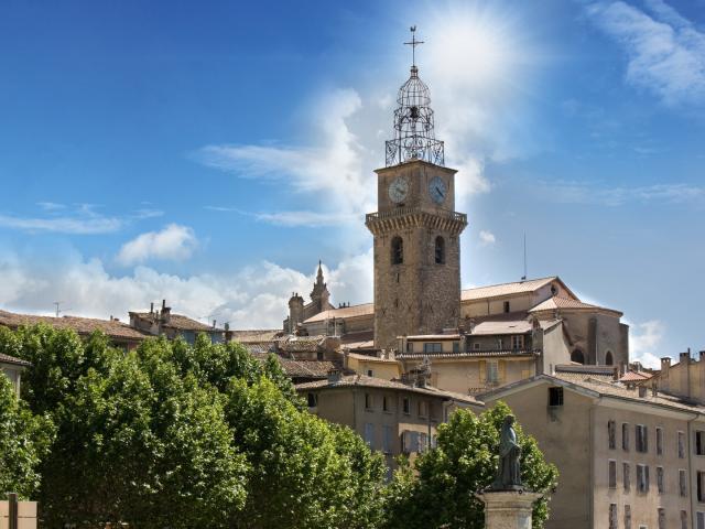 Altstadt von Digne-les-Bains