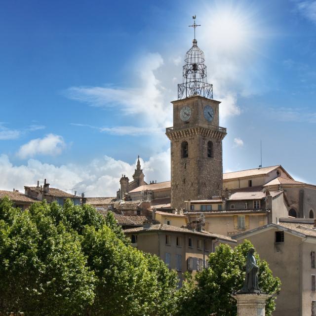 Altstadt von Digne-les-Bains