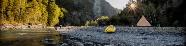 Superbe weekend dans l'Ubaye à base de raft et de tipi.
Je vous conseille fortement cette expérience inédite pour la saison prochaine avec Guillaume de Raft'Ubaye !!!