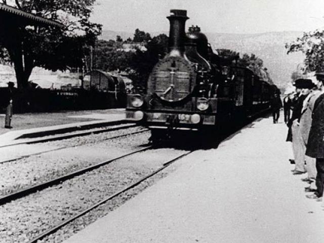 Film Lumiere Train Gare La Ciotat Crstinapol