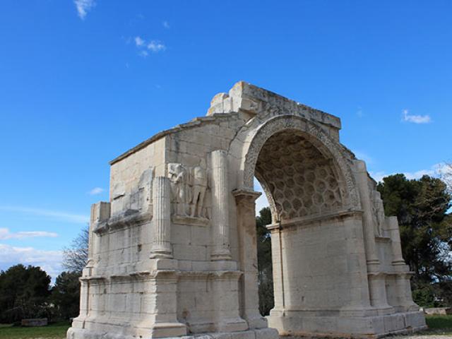 Glanum Saintremydeprovence Cchillio