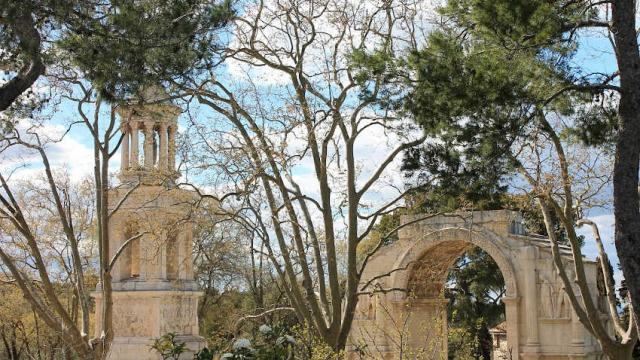 Glanum Saintremydeprovence Pnralpilles Cchillio 1