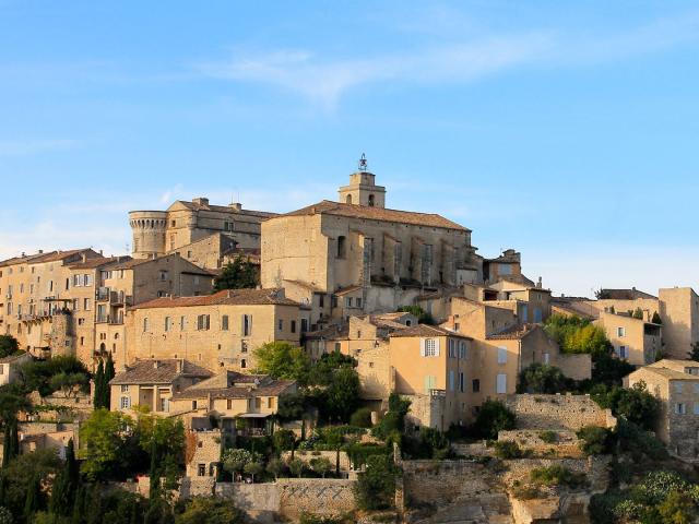 Gordes Provence Marchand