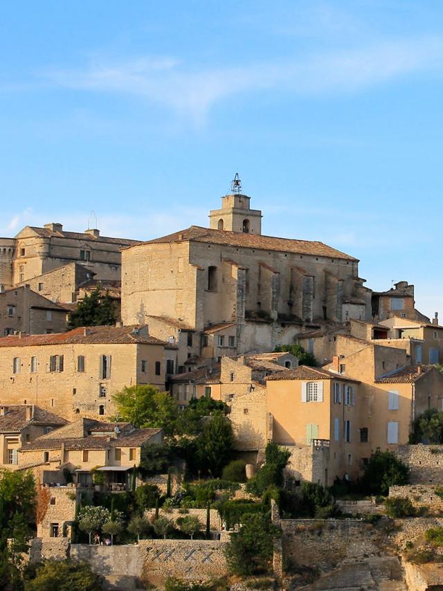 Gordes Provence Marchand