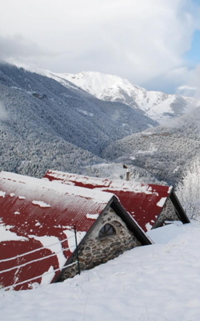 Hebergement Insolite Alpes Les Toits Rouges 2