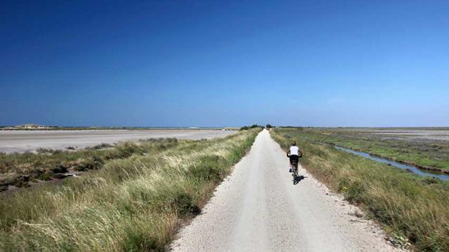 Itineraire Mediterranee A Velo Lagunes Pdaniel Pnrc Vlp 1