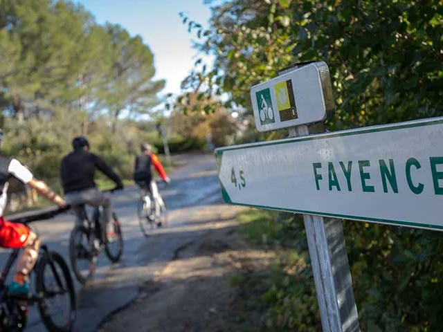 Itineraire Mediterranee A Velo Pays De Fayence Ngomez Eurovelo 1