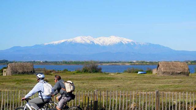 Itineraire Mediterrannee A Velo Canigo Etangcanet Otcanet En Roussillon Vlp 1