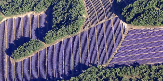 La Provence Vue Du Ciel Francemontgolfieres