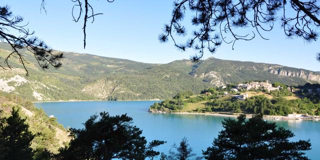 Lac Castillon Saint Julien Du Verdon Adt04 1 1