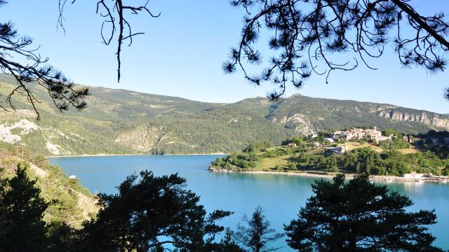 Lac Castillon Saint Julien Du Verdon Adt04 1 1