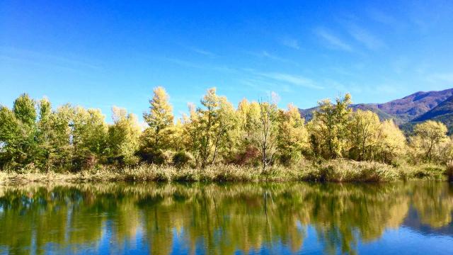 Lac La Saulce Gap Paca Chretien 1