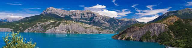 Lac Serre Poncon Amouton