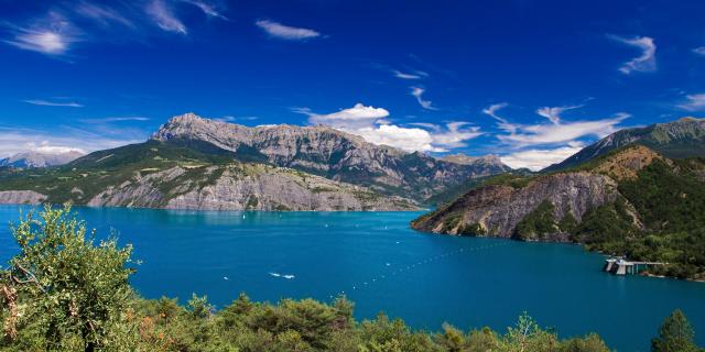 Lac Serre Poncon Amouton