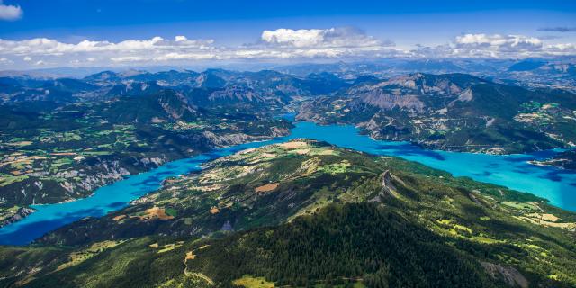 Lac Serreponcon Alpes A Mouton 1