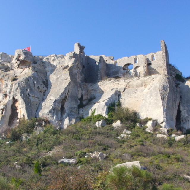 Les Baux De Provence C Marchand